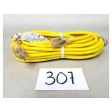 New 12G 50 Extension Cord with Lighted Ends