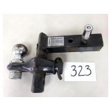 Trimax Razor Hitch - No Key