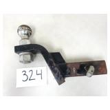 Putnam Trailer Hitch with 2-5/16" Ball