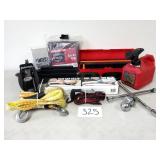 Assorted Automotive Tools & Supply (No Ship)