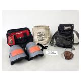 Tool Bags, Tool Belt and Knee Pads
