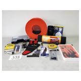 Assorted Tools, Pocket Books, Etc. (No Ship)