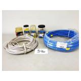 PVC Tubing, Wire & Wire Connectors (No Ship)