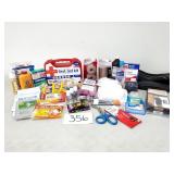 Assorted First Aid Products, Etc. (No Ship)