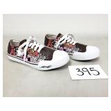 Ed Hardy Canvas Shoes - Size 10 Womens / 8.5 Mens