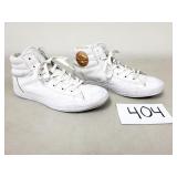 Converse All Star White Leather Shoes