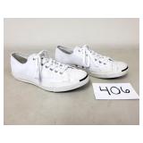 Converse Jack Purcell White Leather Ox Shoes