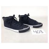Converse All Star Black Canvas Street Mid Shoes