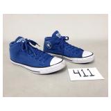 Converse Chuck Taylor High Street Hi Blue Shoes