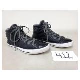 Converse Chuck Taylor All Star Black Leather Shoes