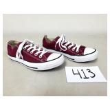 Converse All Star Ox Maroon Shoes