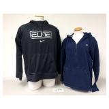 2 Nike Pullovers - Size Large