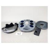 Foot & Neck Massager + Neck Pillow (No Ship)