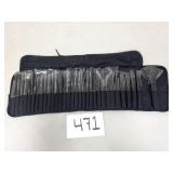 New Vander 32-Piece Make-Up Brush Set - Black
