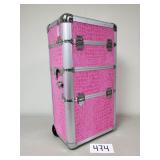 TZ Case Large Rolling Pink Beauty Case (No Ship)