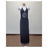 Venus Halter Maxi Dress - Size Large - Made in USA