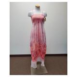 New Lapis Strapless Maxi Dress