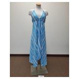 New Jessica Taylor Halter Maxi Dress - Size XL
