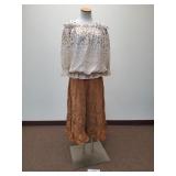 Madison Paige Top + Charlotte Russe Skirt - L/XL