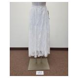 New Lapis Skirt - Size Large