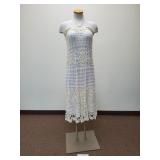 New Solitaire Strapless Dress or Skirt - Sz Large