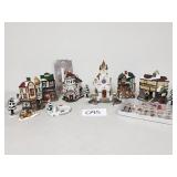 Traditions Victorian Village Set (No Ship)