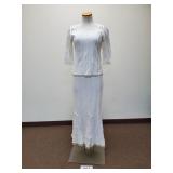 Maureene Keene NYC Matching Top & Skirt - Medium