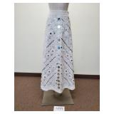 Boston Proper Sequined Skirt - Size Large