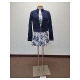 Gap Limited Editions Denim Jacket + New H&M Top