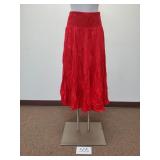New Grace Elements 100% Cotton Skirt - Size XL