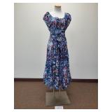 Chelsea & Theodore Peasant Dress - Size XL
