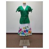 New Charlotte Russe Top + Carole Little Skirt