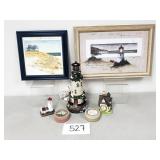 Beach & Lighthouse Collectibles & Prints (No Ship)