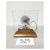 Vintage Mastercrafters "Starlight" Clock - As Is
