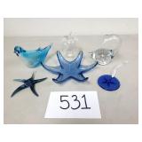 Art Glass Collectibles (No Ship)