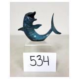 Kitty Cantrell LE Bronze Dolphin Sculpture