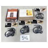 New Curtains and Drapery Holdbacks