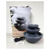 Indoor/Outdoor Medium Size Water Fountain (No Ship