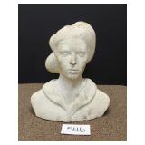 Female Bust Cement Statue (No Ship)