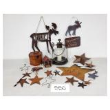 Rustic Decorative Collectibles (No Ship)