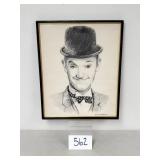 R. Floodstrand Print - Portrait of Laurel (No Ship