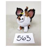 Gina Neal Signed Whimsical Ceramic Cat Bank