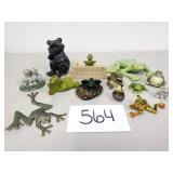 Frog Figurines & Collectibles (No Ship)