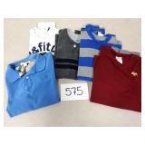 Boys Abercrombie & Burberry Shirts - Medium, 9/10