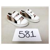 Burberry Toddler Shoes - Size 23 (US Size 6-6.5)
