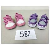 Minnie & Sofia the First Toddler Shoes - Size 8