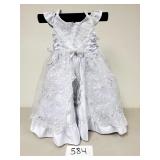 Alegria Kids White Dress - Size 2