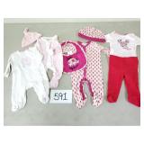 Baby Clothes - Size Newborn & 0-3 Months