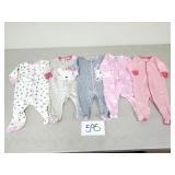 Gerber Baby Onesies - Size 0-3 Months