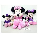 5 Minnie Mouse Plush Toys